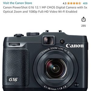 Canon PowerShot G16